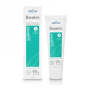 Salcura Bioskin Zeoderm Skin Repair Moisturiser Atjaunojošs ādu krēms 150ml