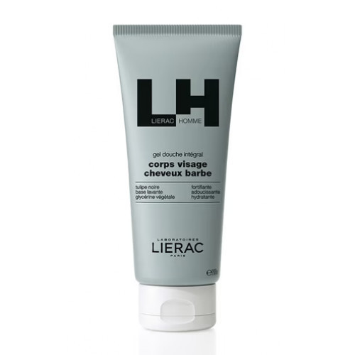 Lierac Homme Integral Shower Gel 4 in 1 Dušo gelis 200ml