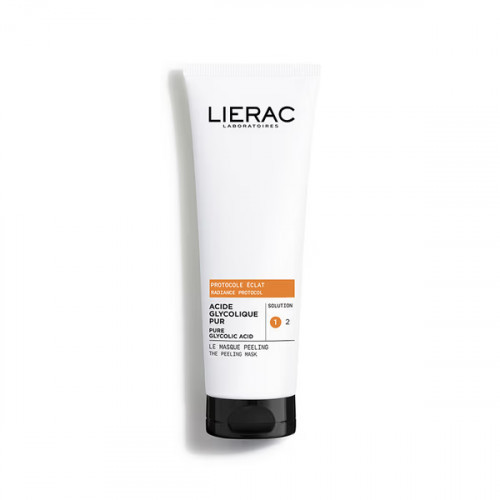 Lierac Radiance Protocol The Peeling Mask Šveičiamoji veido kaukė 75ml