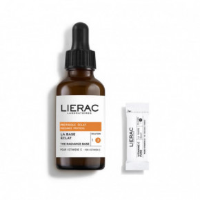 Lierac Radiance Protocol The Concentrated Serum Koncentruotas, spindesio suteikiantis serumas 30ml+14x02g