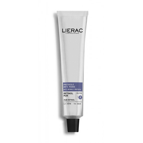 Lierac Protocol Anti-Wrinkle The Retinol Cream Priešraukšlinis veido kremas su retinoliu 30ml