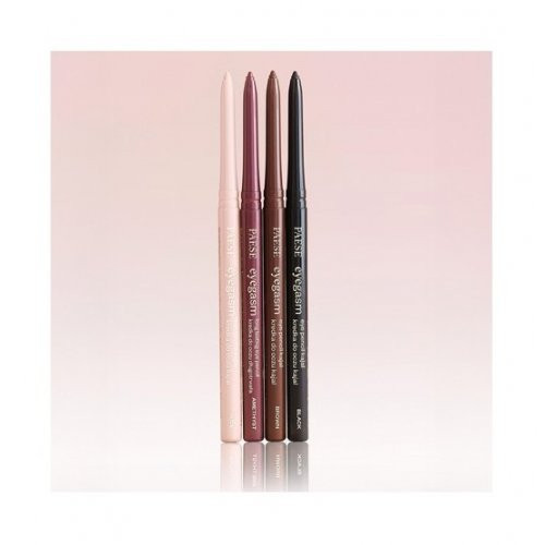 Paese Eyegasm Eye Pencil Kajal Ilgai išliekantis akių pieštukas Black