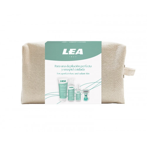LEA Women Shave Toiletry Bag Skutimosi ir depiliacijos rinkinys