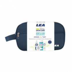 LEA Men Total Skin Care Sport & Care Toiletry Bag Veido ir kūno priežiūros rinkinys