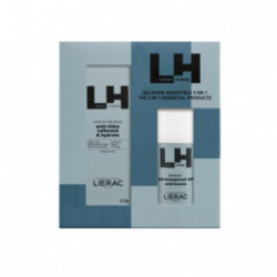 Lierac Homme Anti-ageing Fluid and Deodorant Set Veido ir kūno priežiūros rinkinys