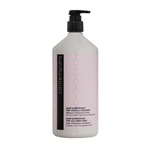 Contempora Hair Superfood Color Protection Conditioner Kondicionierius dažytiems plaukams 400ml