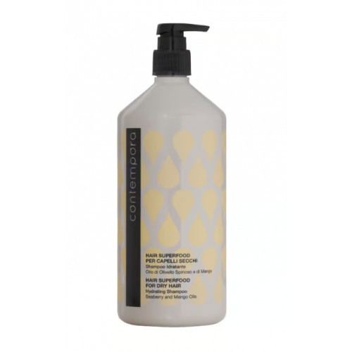 Contempora Hair Superfood Hydrating Shampoo Šampūnas sausiems plaukams 500ml