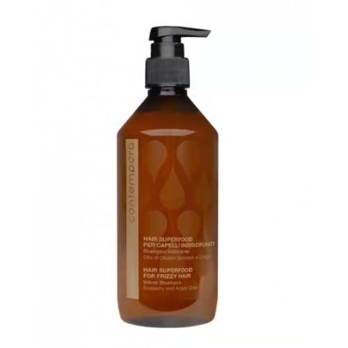 Contempora Hair Superfood Velvet Shampoo Šampūnas besipučiantiems plaukams 500ml