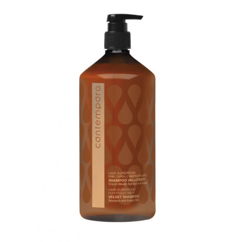 Contempora Hair Superfood Velvet Shampoo Šampūnas besipučiantiems plaukams 500ml