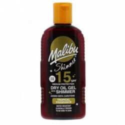 Malibu Shimmer Dry Oil SPF15 Sausas kūno aliejus su apsauga 200ml