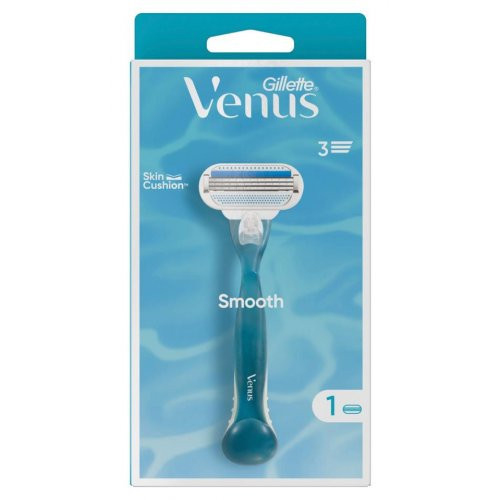 Gillette Venus Smooth Razor Skustuvas moterims 2vnt