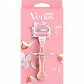 Gillette Venus ComfortGlide Spa Breeze Razor Moteriškas skustuvas 1 vnt.