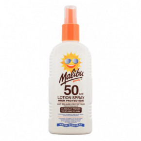 Malibu Kids Lotion Spray SPF50 Purškiamas losjonas vaikams nuo saulės 200ml