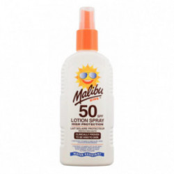 Malibu Kids Lotion Spray SPF50 Purškiamas losjonas vaikams nuo saulės 200ml