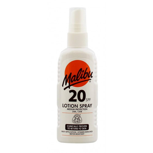 Malibu SPF20 Protective Lotion Spray Purškiama apsauga nuo saulės 100ml