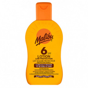 Malibu SPF6 Protective Lotion Apsauginis losjonas nuo saulės 200ml