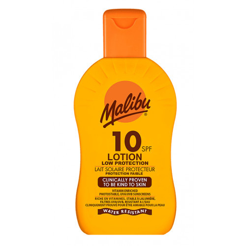 Malibu SPF10 Protective Lotion Apsauginis losjonas nuo saulės 200ml