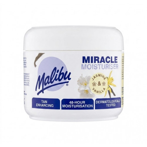 Malibu Miracle Moisturiser Cream Drėkinamasis kūno kremas 300ml