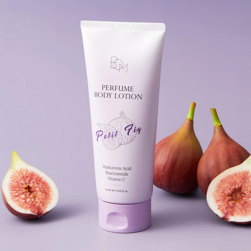 BOM Petit Fig Perfume Body Lotion Kūno losjonas figų kvapo 200ml