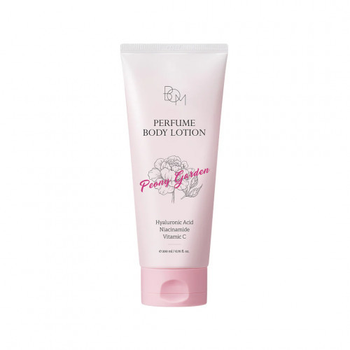BOM Peony Garden Perfume Body Lotion Drėkinantis kūno losjonas 200ml