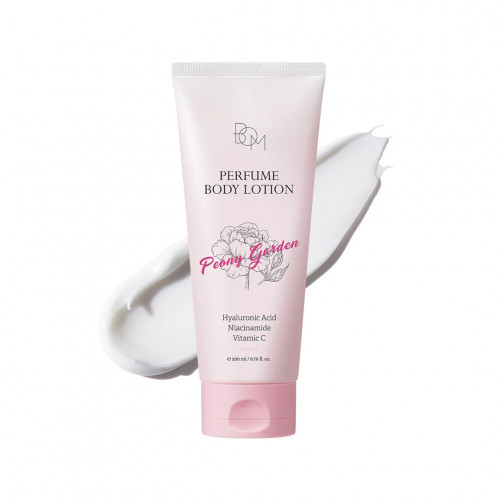 BOM Peony Garden Perfume Body Lotion Drėkinantis kūno losjonas 200ml