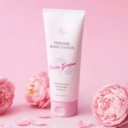 BOM Peony Garden Perfume Body Lotion Drėkinantis kūno losjonas 200ml