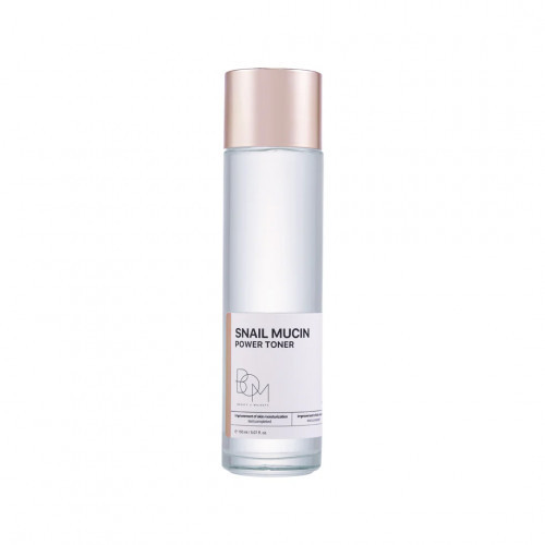 BOM Snail Mucin Power Toner Drėkinantis veido tonikas 150ml