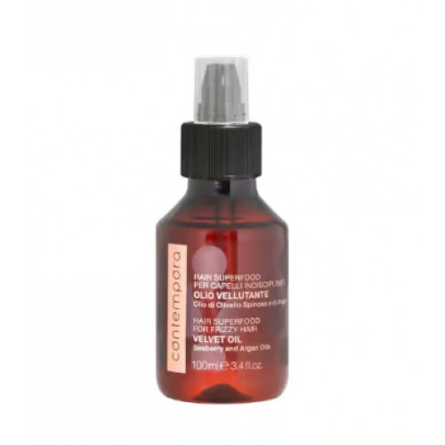 Contempora Hair Superfood Velvet Oil Aliejus besipučiantiems plaukams 100ml