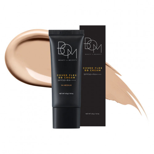 BOM Cover Flex BB Cream SPF50+PA++++ BB kremas 40g