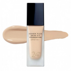 BOM Cover Flex Skin Fit Foundation Makiažo pagrindas 30ml