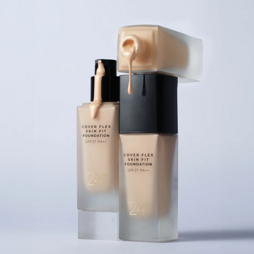 BOM Cover Flex Skin Fit Foundation Makiažo pagrindas 30ml