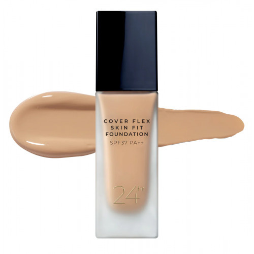 BOM Cover Flex Skin Fit Foundation Makiažo pagrindas 30ml