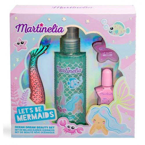 Martinelia Let's Be Mermaids Ocean Dream Beauty Set Vaikiškas grožio rinkinys