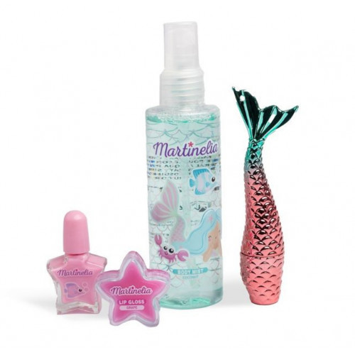 Martinelia Let's Be Mermaids Ocean Dream Beauty Set Vaikiškas grožio rinkinys