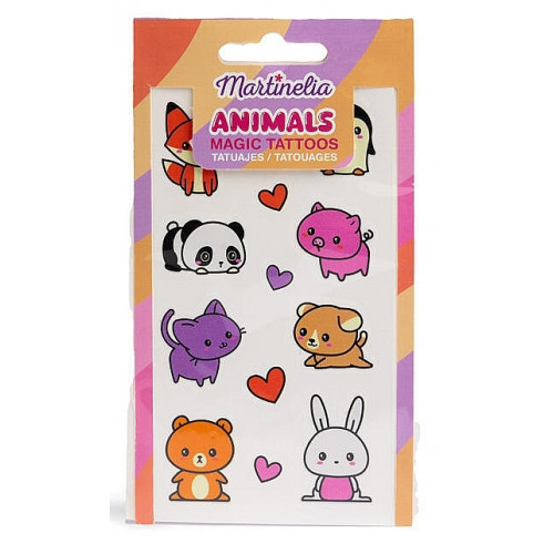 Martinelia Magic Tatoo Tatuiruočių rinkinys vaikams Animals