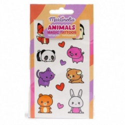 Martinelia Magic Tatoo Tatuiruočių rinkinys vaikams Animals