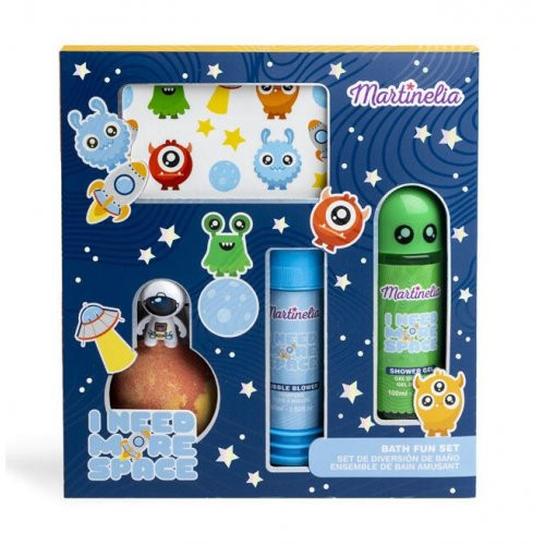 Martinelia I Need More Space Cosmic Bath Fun Set Vaikiškas rinkinys voniai I Need More Space
