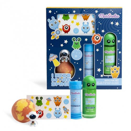 Martinelia I Need More Space Cosmic Bath Fun Set Vaikiškas rinkinys voniai I Need More Space