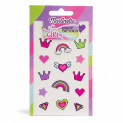 Martinelia Magic Tatoo Tatuiruočių rinkinys vaikams Animals