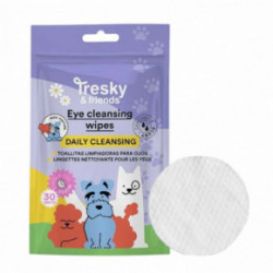 Tresky & Friends Pet Eye Cleansing Wipes Akių valomosios servetėlės augintiniams 30vnt
