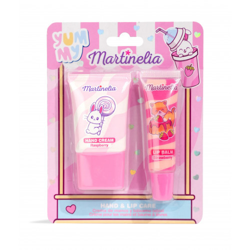 Martinelia Yummy Hand & Lip Care Rankų ir lūpų priežiūros rinkinys vaikams