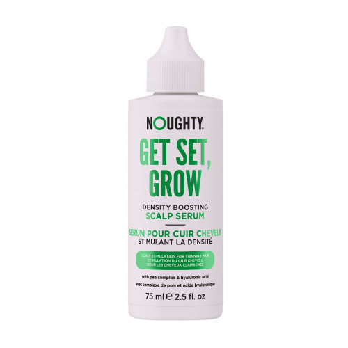 Noughty Get Set, Grow Density Boosting Scalp Serum Tankinamasis galvos odos serumas 75ml