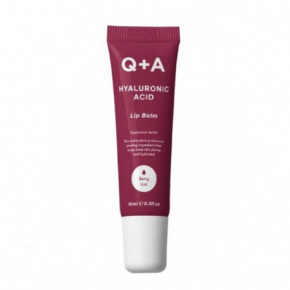 Q+A Hyaluronic Acid Lip Balm Drėkinamasis lūpų balzamas 10ml