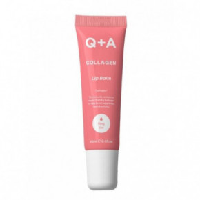 Q+A Collagen Lip Balm Lūpų balzamas su kolagenu 10ml