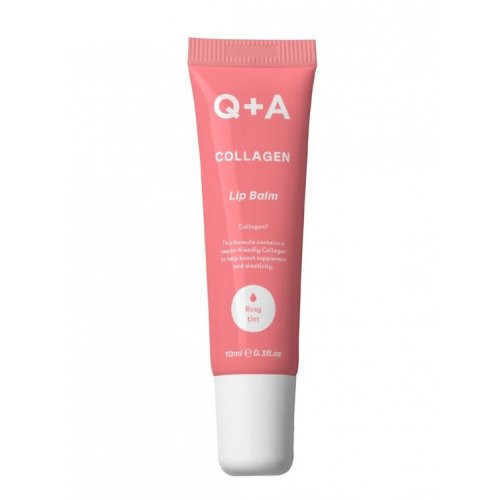 Q+A Collagen Lip Balm Lūpų balzamas su kolagenu 10ml