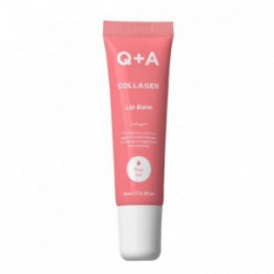 Q+A Collagen Lip Balm Lūpų balzamas su kolagenu 10ml