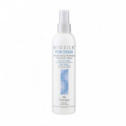 Biosilk For Dogs Moisturizing Waterless Shampoo Spray Nenuskalaujama šampūnas-purškiklis šunims 237ml