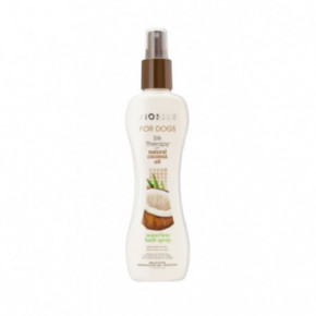 Biosilk For Dogs Water Bath Spray Nenuskalaujamas kailio priežiūros purškiklis šunims 207ml