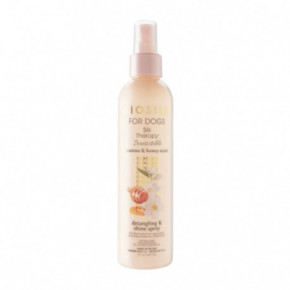 Biosilk For Dogs Detangling & Shine Spray Purškiklis šunims lengvam kailio iššukavimui 237ml
