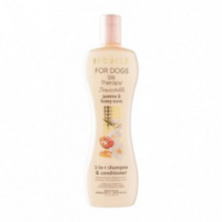 Biosilk For Dogs 2in1 Shampoo & Conditioner Šampūnas ir kondicionierius šunims 355ml